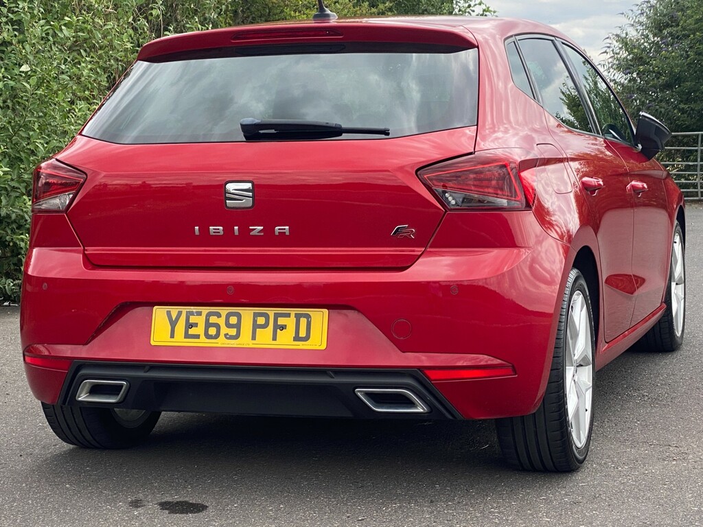 Seat Ibiza Fr 1.0 Tsi 95 5-Speed White #16