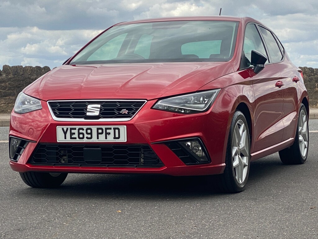 Seat Ibiza Fr 1.0 Tsi 95 5-Speed White #14