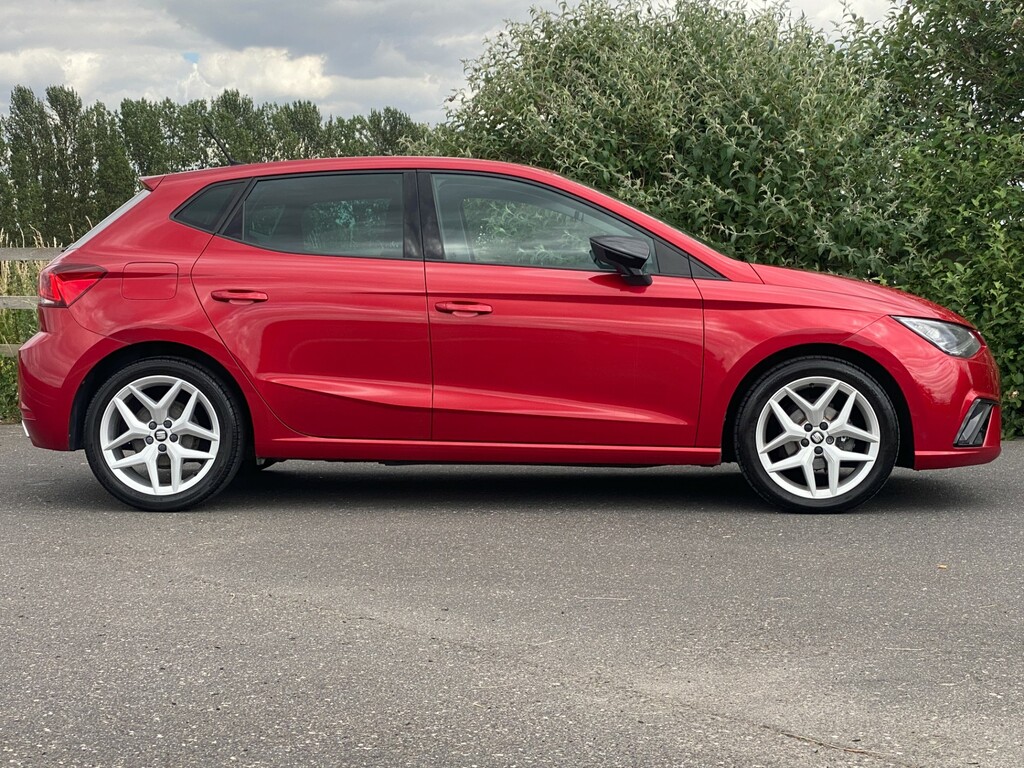 Seat Ibiza Fr 1.0 Tsi 95 5-Speed White #15