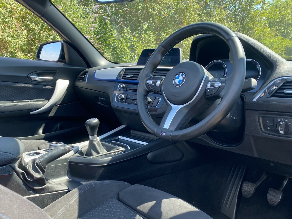BMW 2 Series M Sport Convertible - Sat Nav Parking Sensors Grey #4