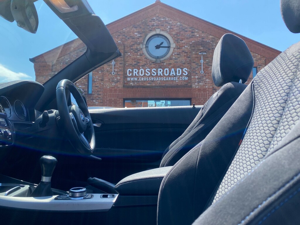 BMW 2 Series M Sport Convertible - Sat Nav Parking Sensors Grey #5