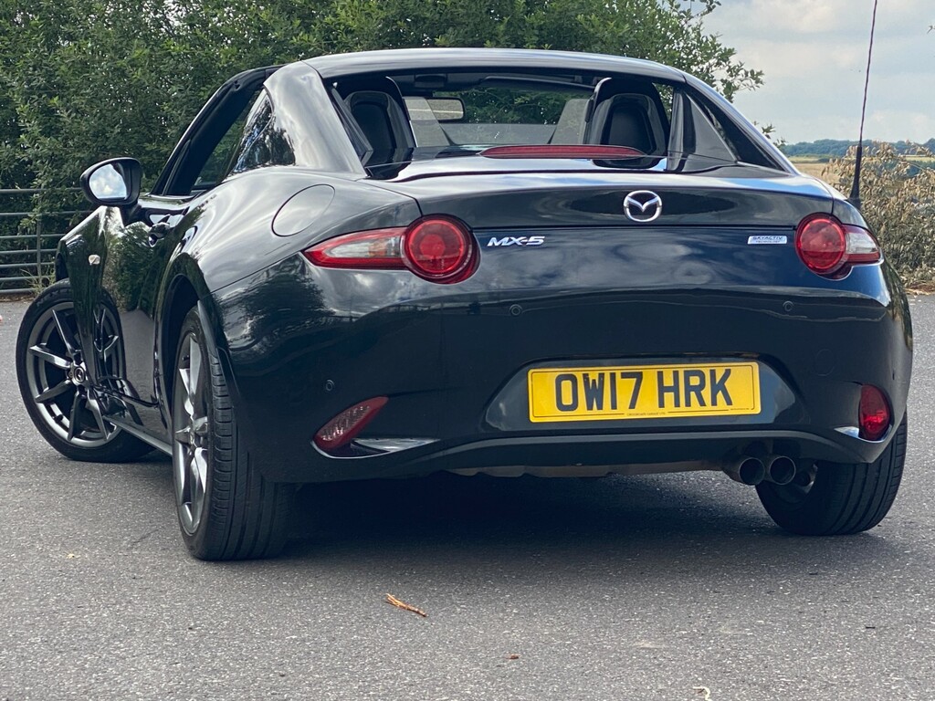 Mazda MX-5 Convertible Black #3