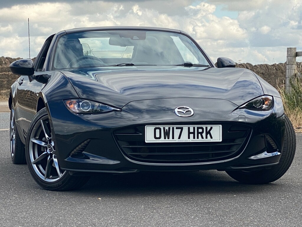 Mazda MX-5 Convertible Black