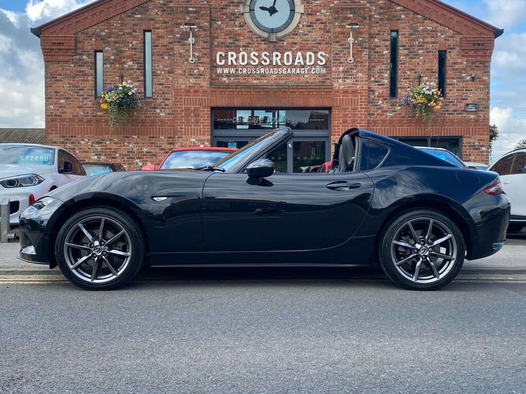 Mazda MX-5 Convertible Black #2