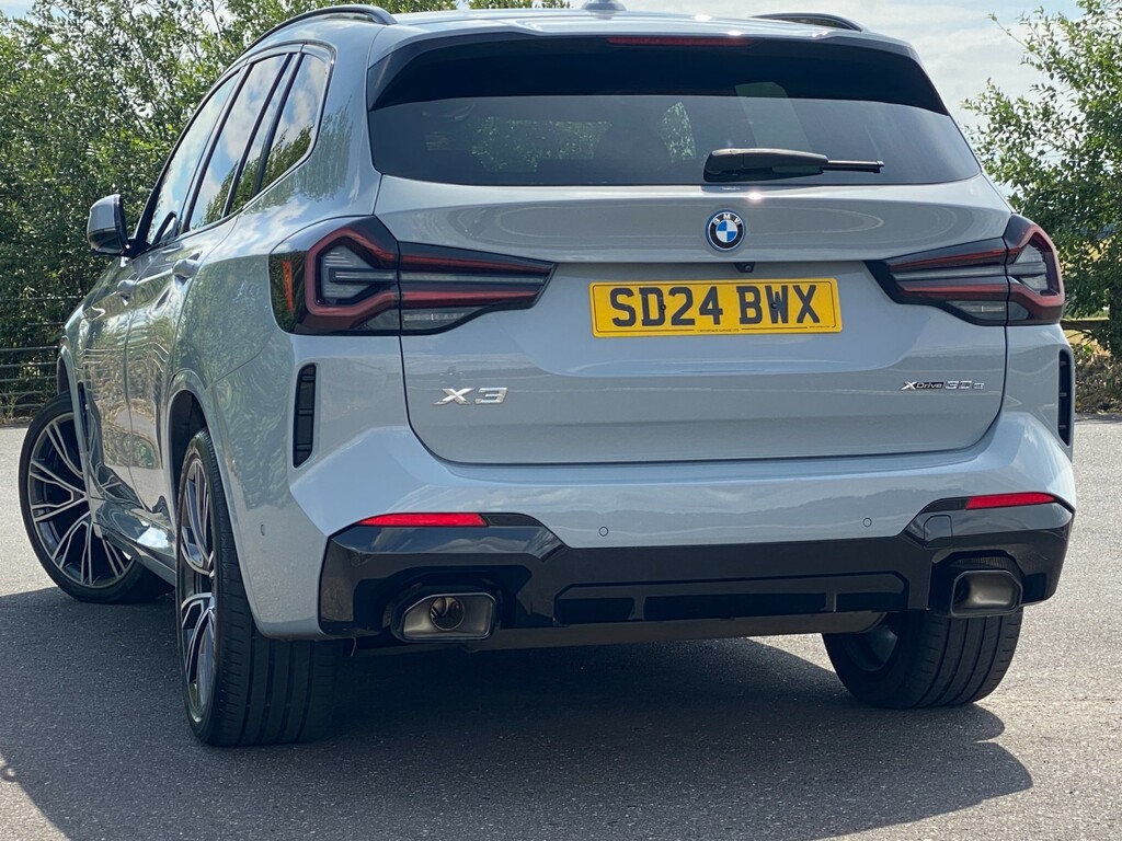 BMW X3 Xdrive30e M Sport -Technology Package Harma Grey #3