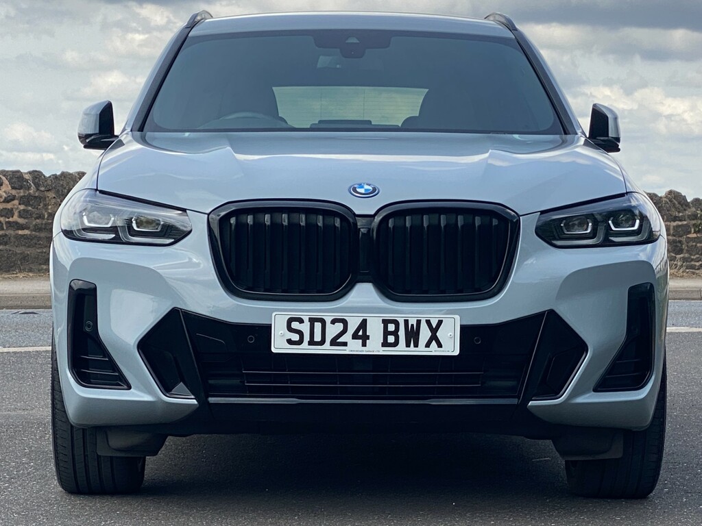 BMW X3 G01 Xdrive30d M Sport Za Lci B57 3.0D Grey #33
