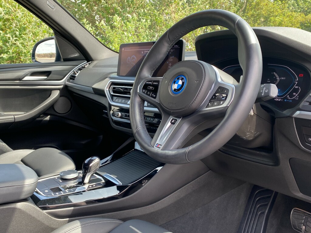 BMW X3 Xdrive30e M Sport -Technology Package Harma Grey #4