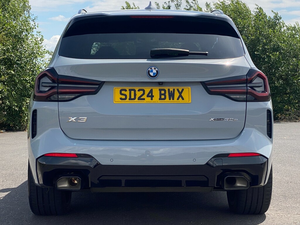 BMW X3 G01 Xdrive30d M Sport Za Lci B57 3.0D Grey #34