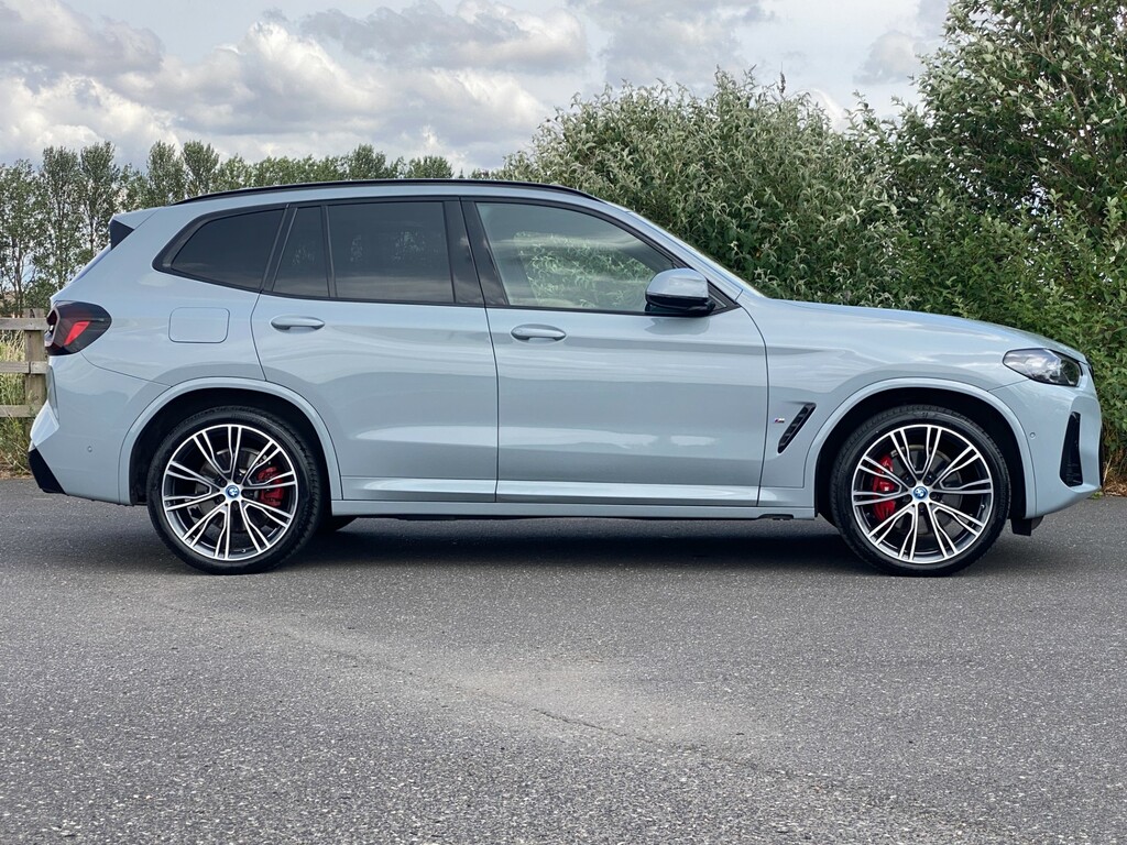 BMW X3 G01 Xdrive30d M Sport Za Lci B57 3.0D Grey #19