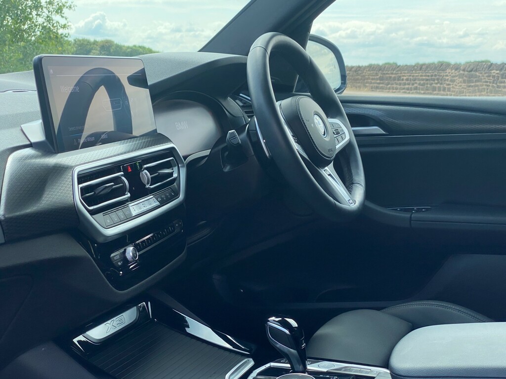 BMW X3 G01 Xdrive30d M Sport Za Lci B57 3.0D Grey #22
