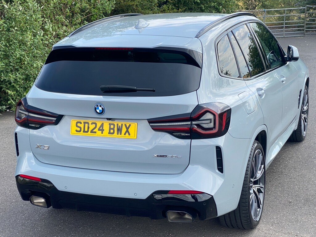 BMW X3 G01 Xdrive30d M Sport Za Lci B57 3.0D Grey #35