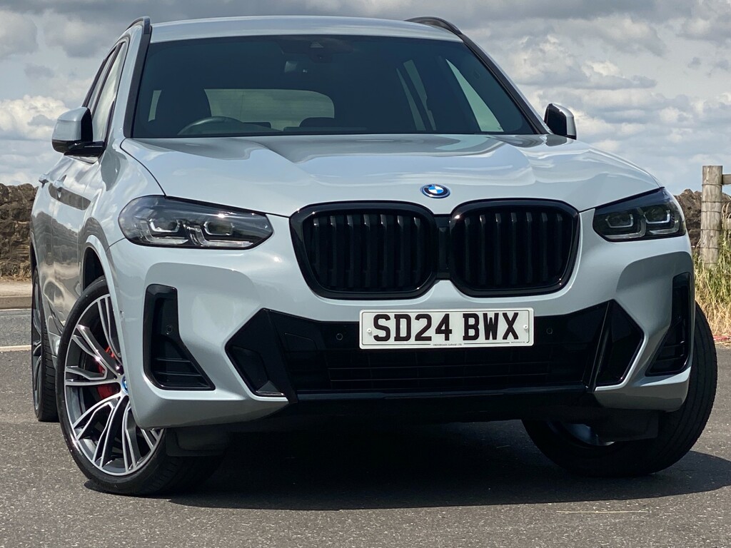 BMW X3 Xdrive30e M Sport -Technology Package Harma Grey