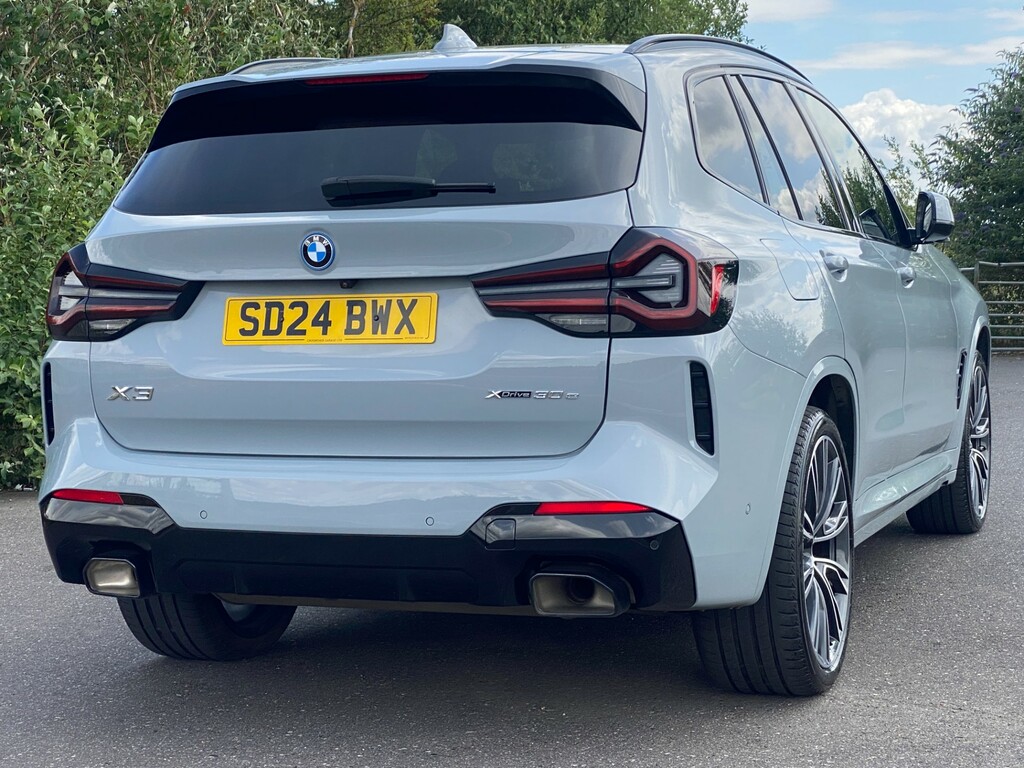 BMW X3 G01 Xdrive30d M Sport Za Lci B57 3.0D Grey #18