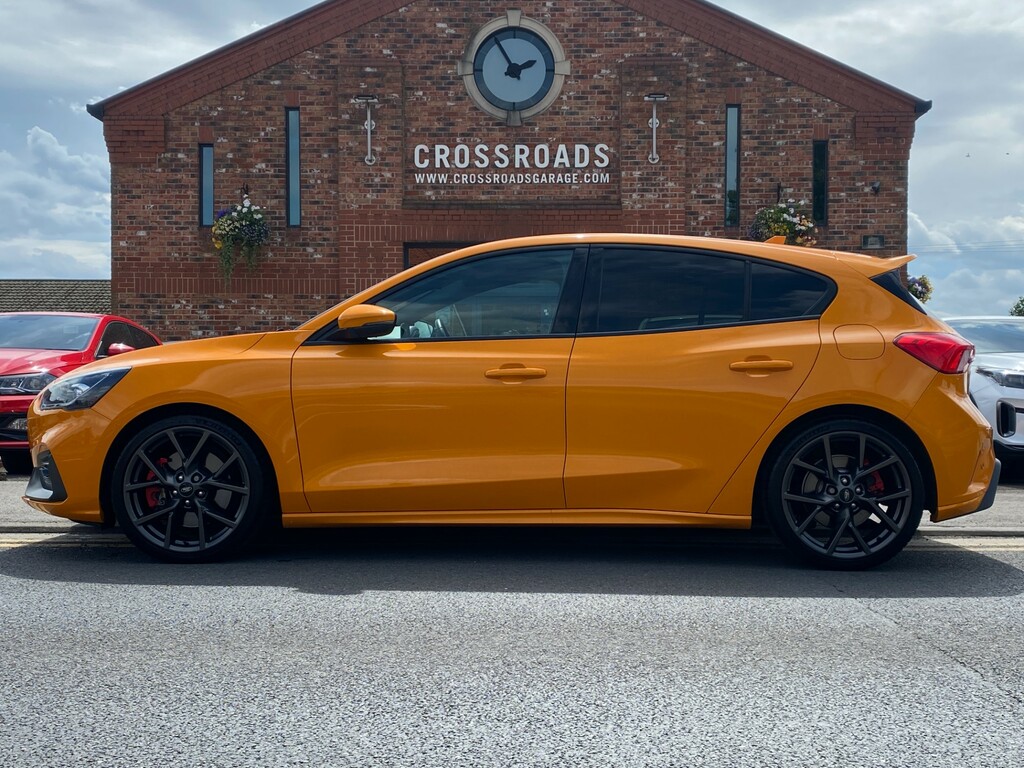 Ford Focus St - Bang Olufsen Audio St Performance Pack Orange #2