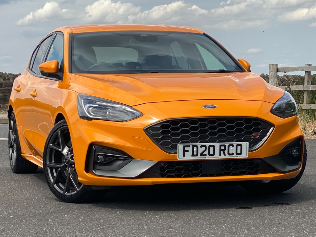 Ford Focus St - Bang Olufsen Audio St Performance Pack Orange