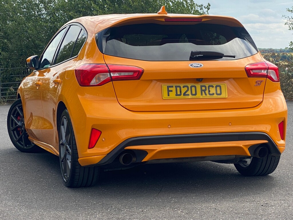 Ford Focus St - Bang Olufsen Audio St Performance Pack Orange #3