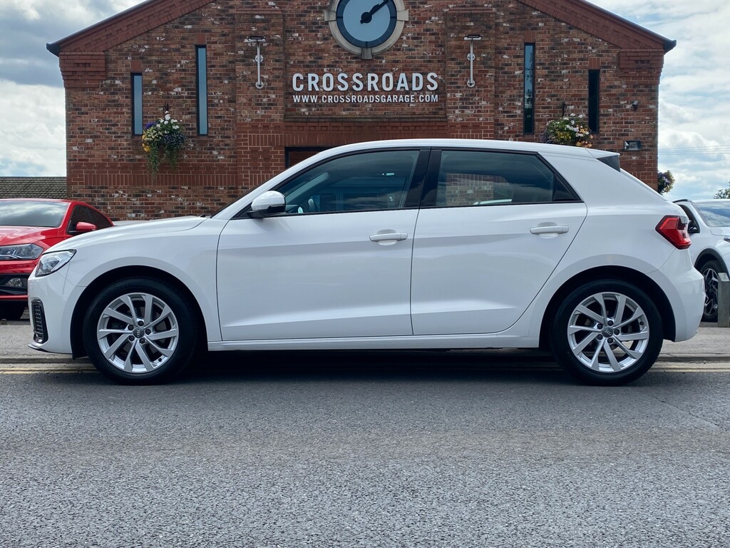 Audi A1 Sportback Tfsi 35 Sport - Virtual Cockpit Apple White #2
