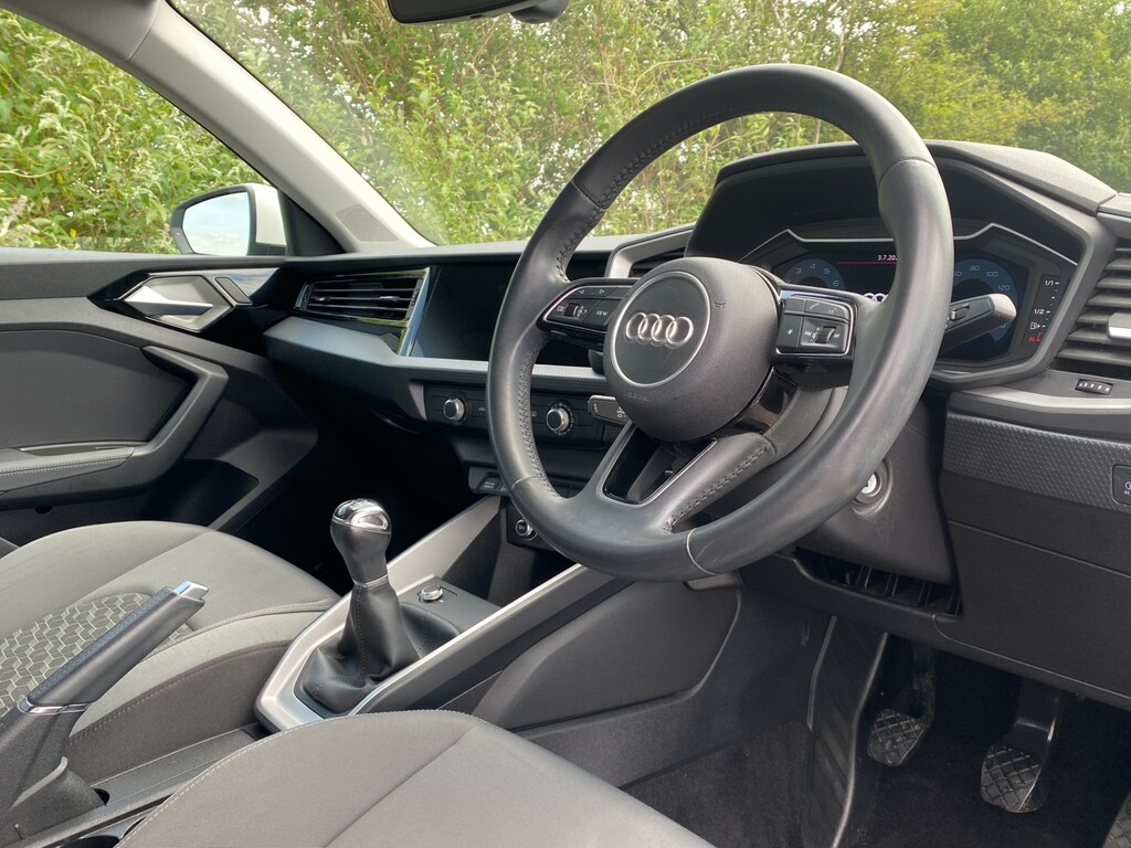 Audi A1 Sportback Tfsi 35 Sport - Virtual Cockpit Apple White #4