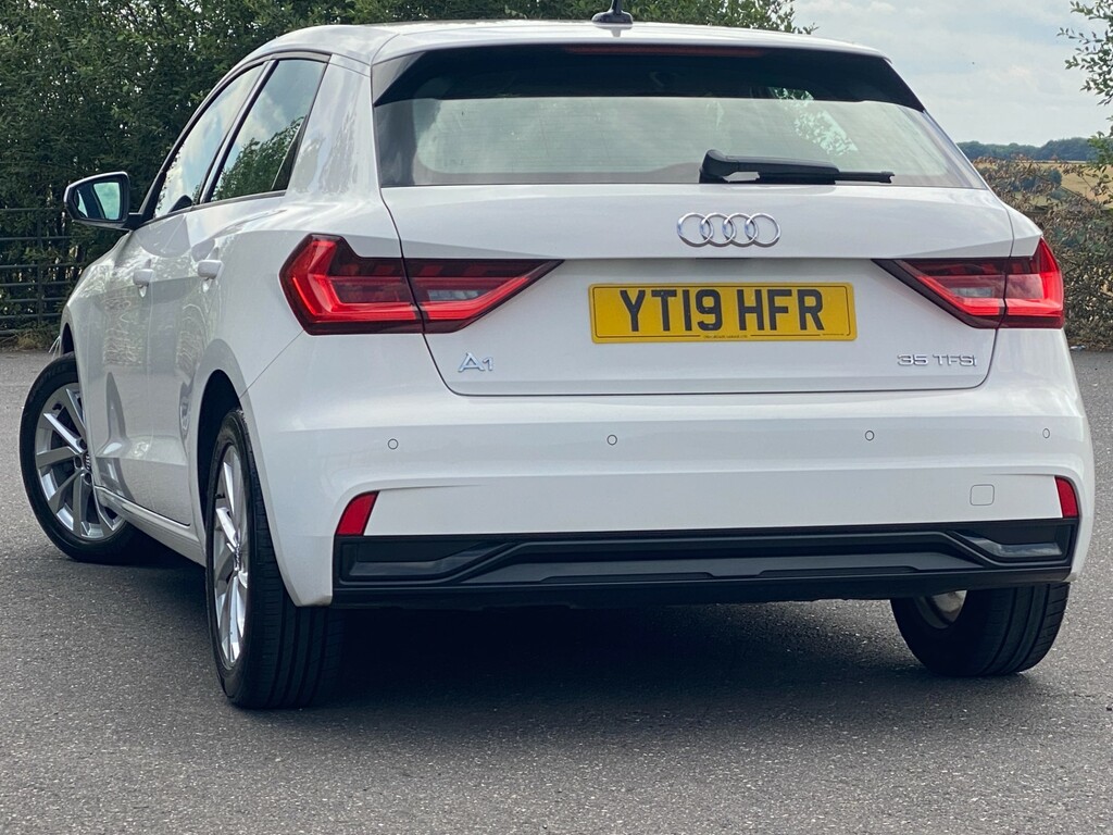 Audi A1 Sportback Tfsi 35 Sport - Virtual Cockpit Apple White #3