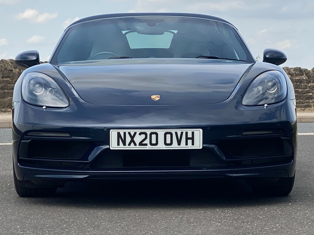 Porsche 718 Boxster 2.0T Convertible Gpf Pdk Euro 6 Ss Silver #33