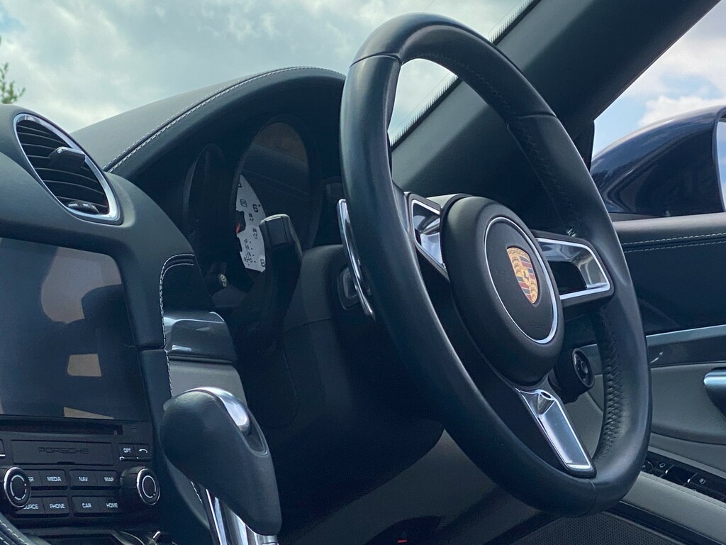 Porsche 718 Boxster 2.0T Convertible Gpf Pdk Euro 6 Ss Silver #41