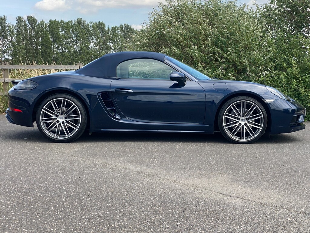Porsche 718 Boxster 2.0T Convertible Gpf Pdk Euro 6 Ss Silver #19