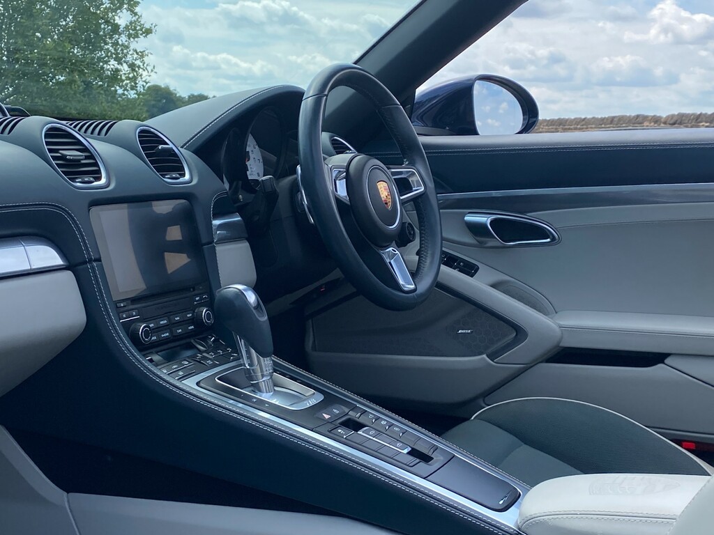 Porsche 718 Boxster 2.0T Convertible Gpf Pdk Euro 6 Ss Silver #22