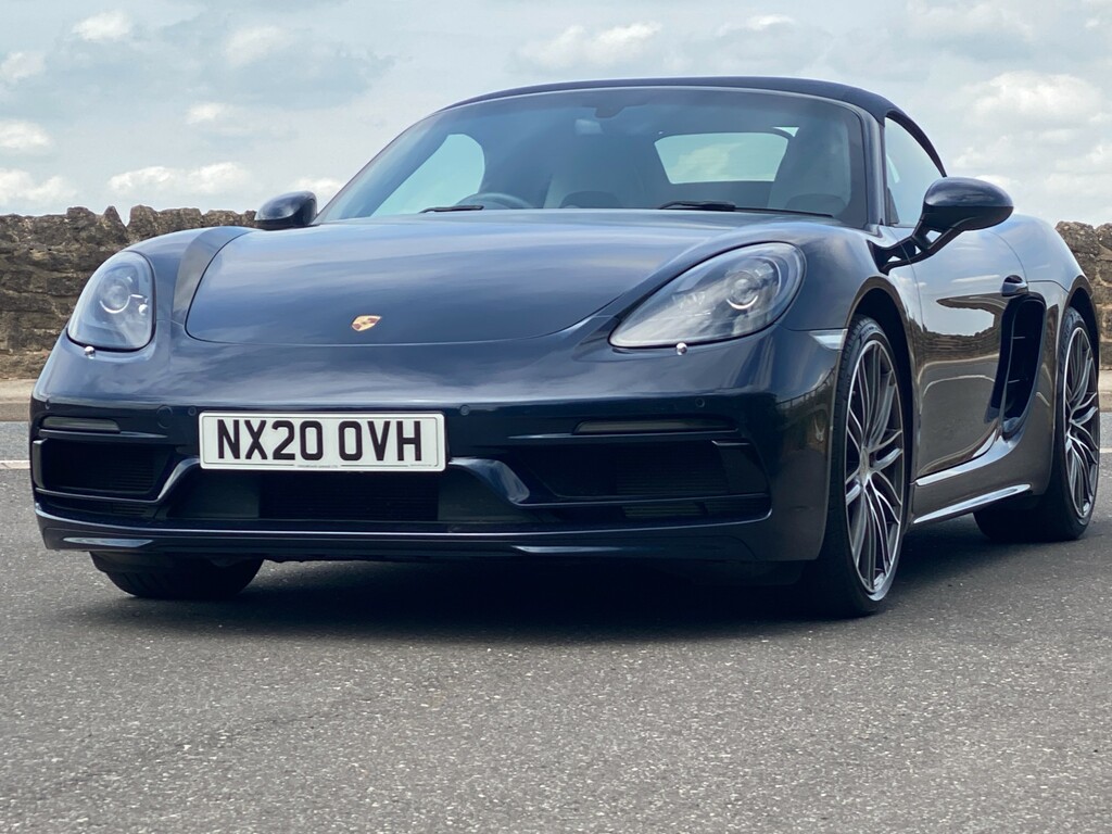 Porsche 718 Boxster 2.0T Convertible Gpf Pdk Euro 6 Ss Silver #17
