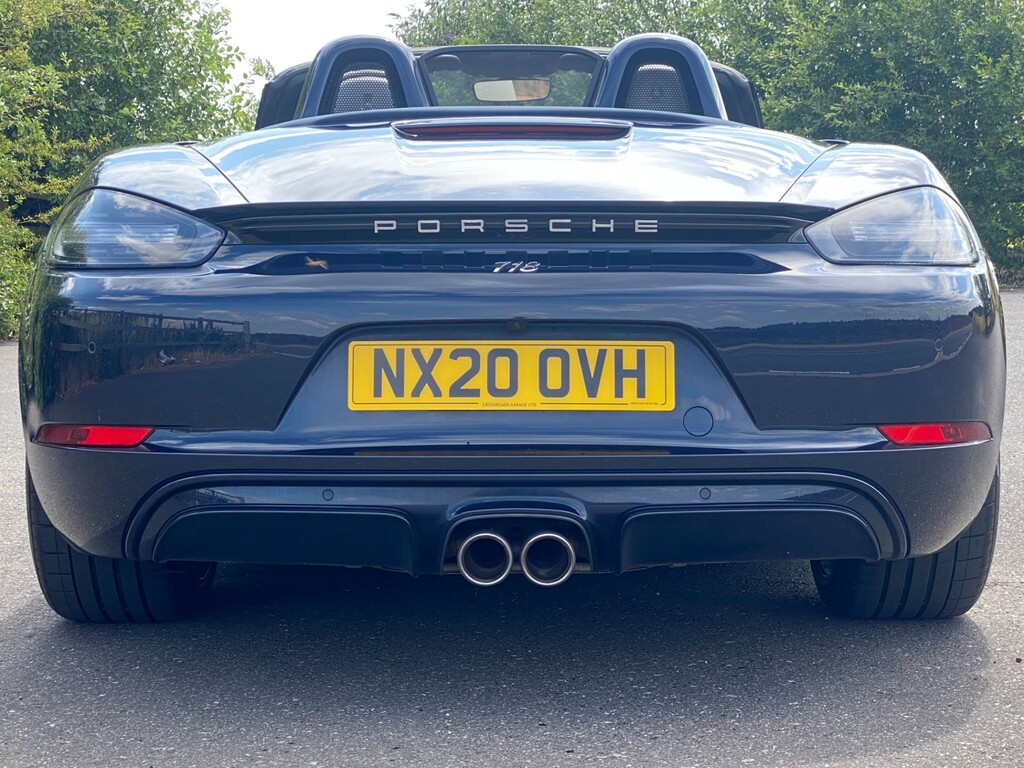 Porsche 718 Boxster 2.0T Convertible Gpf Pdk Euro 6 Ss Silver #35