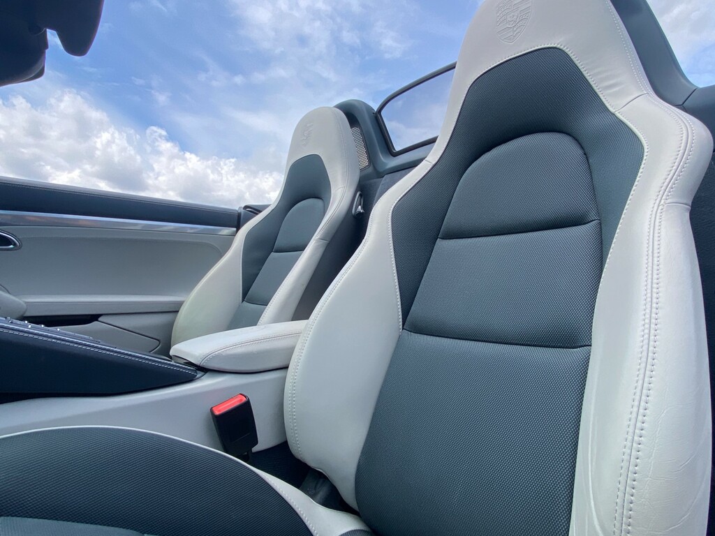 Porsche 718 Boxster 2.0T Convertible Gpf Pdk Euro 6 Ss Silver #23