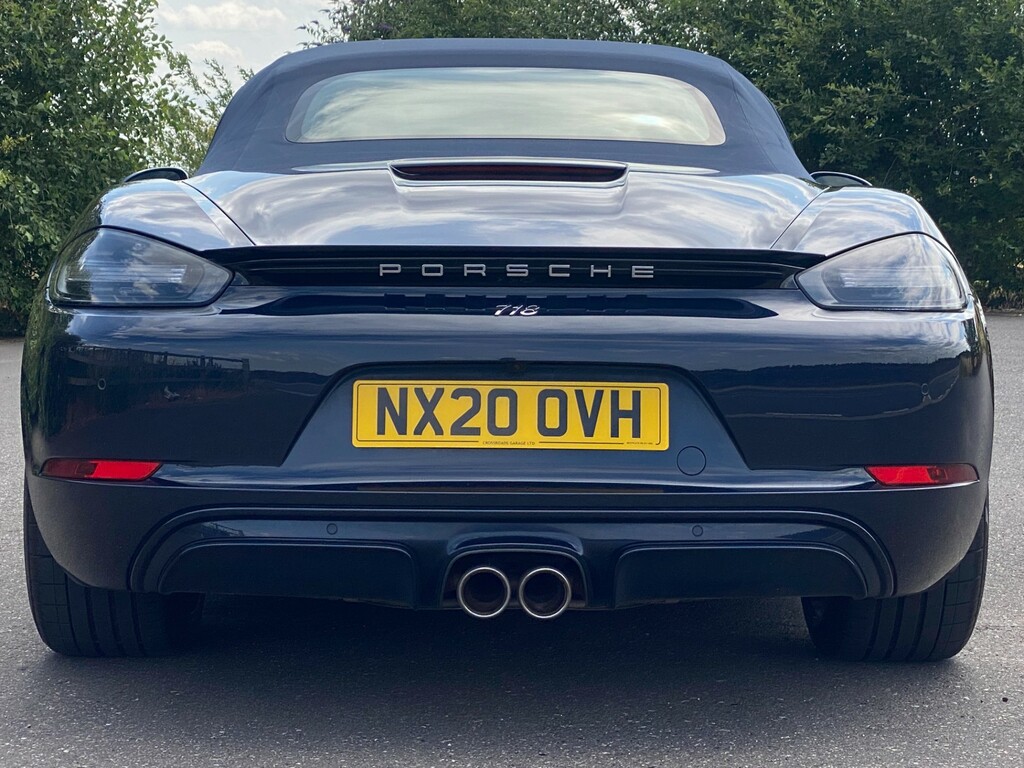 Porsche 718 Boxster 2.0T Convertible Gpf Pdk Euro 6 Ss Silver #34