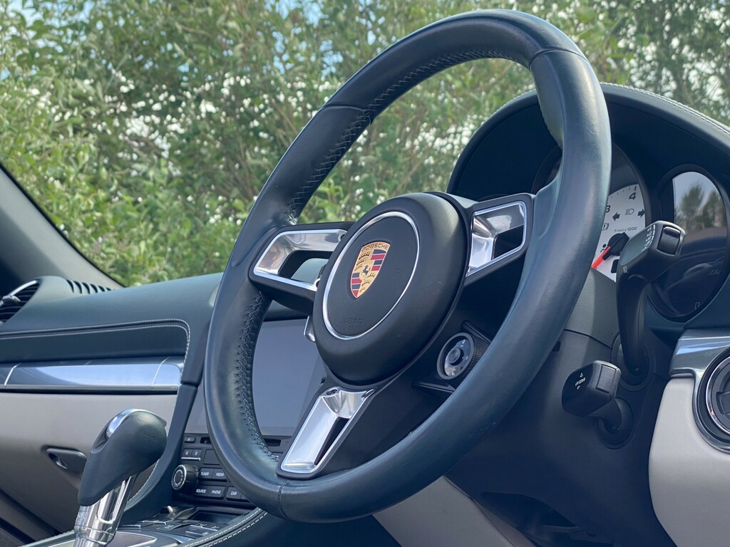 Porsche 718 Boxster 2.0T Convertible Gpf Pdk Euro 6 Ss Silver #40
