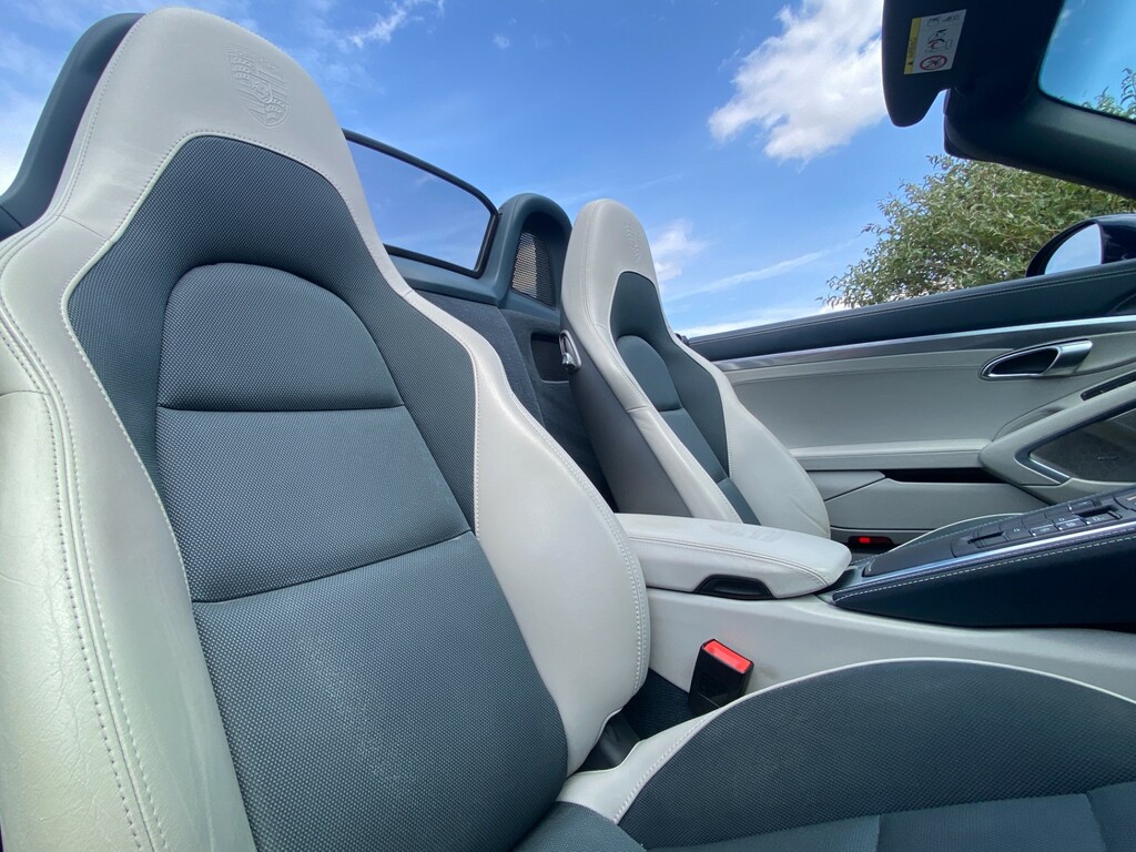 Porsche 718 Boxster 2.0T Convertible Gpf Pdk Euro 6 Ss Silver #46