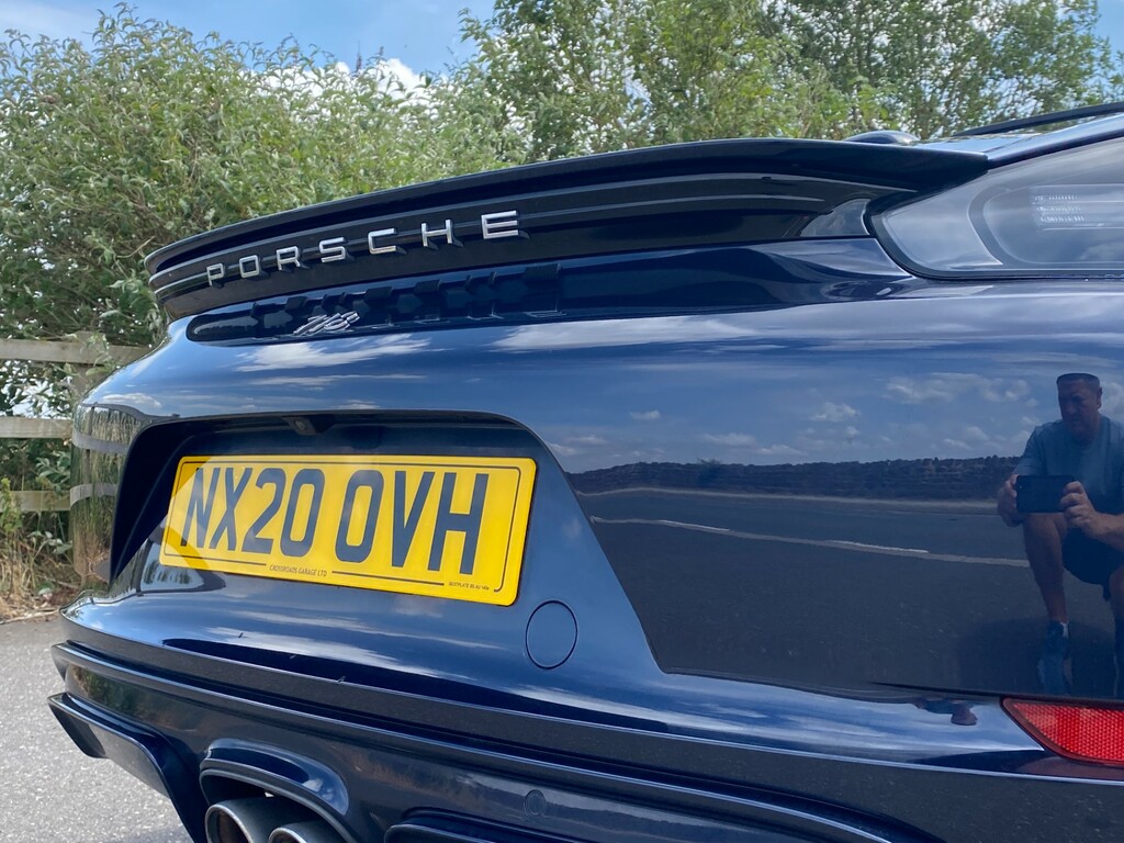 Porsche 718 Boxster 2.0T Convertible Gpf Pdk Euro 6 Ss Silver #39