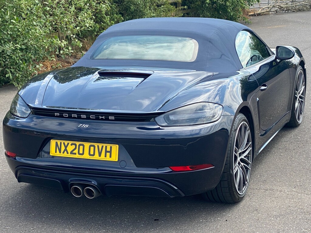Porsche 718 Boxster 2.0T Convertible Gpf Pdk Euro 6 Ss Silver #36