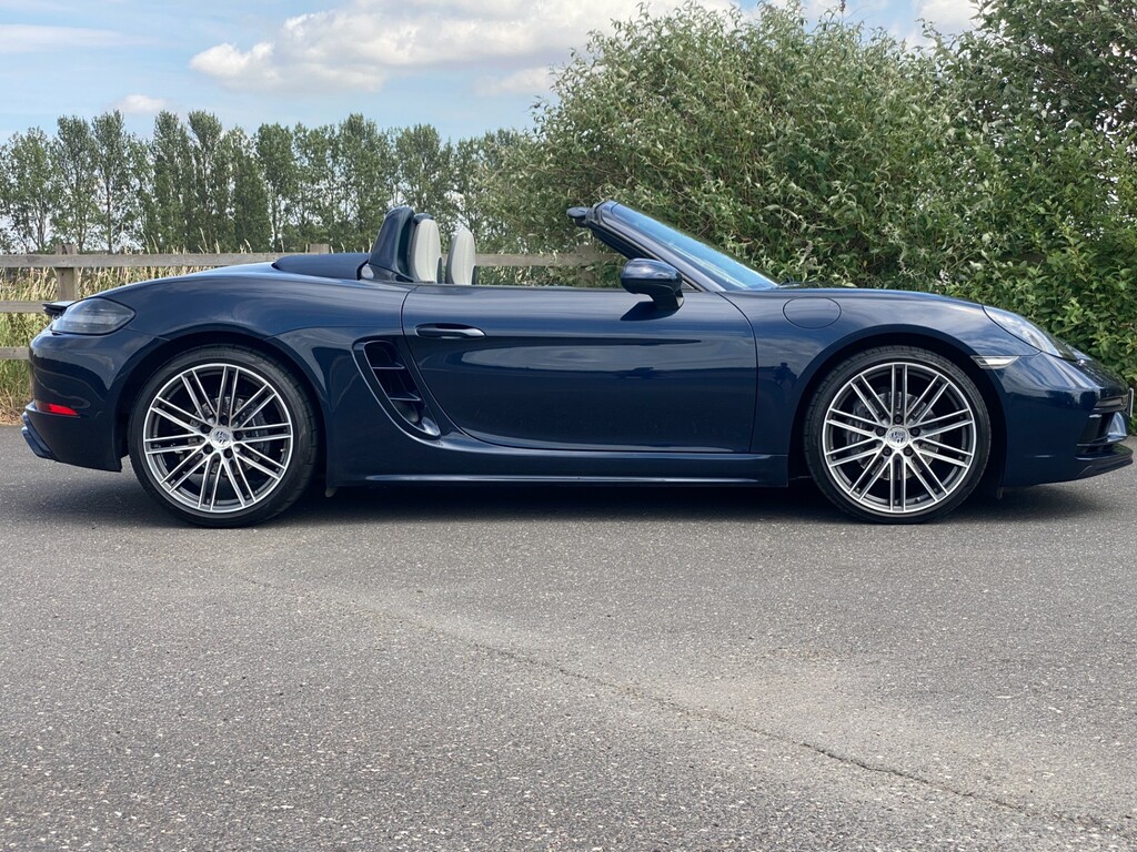 Porsche 718 Boxster 2.0T Convertible Gpf Pdk Euro 6 Ss Silver #20