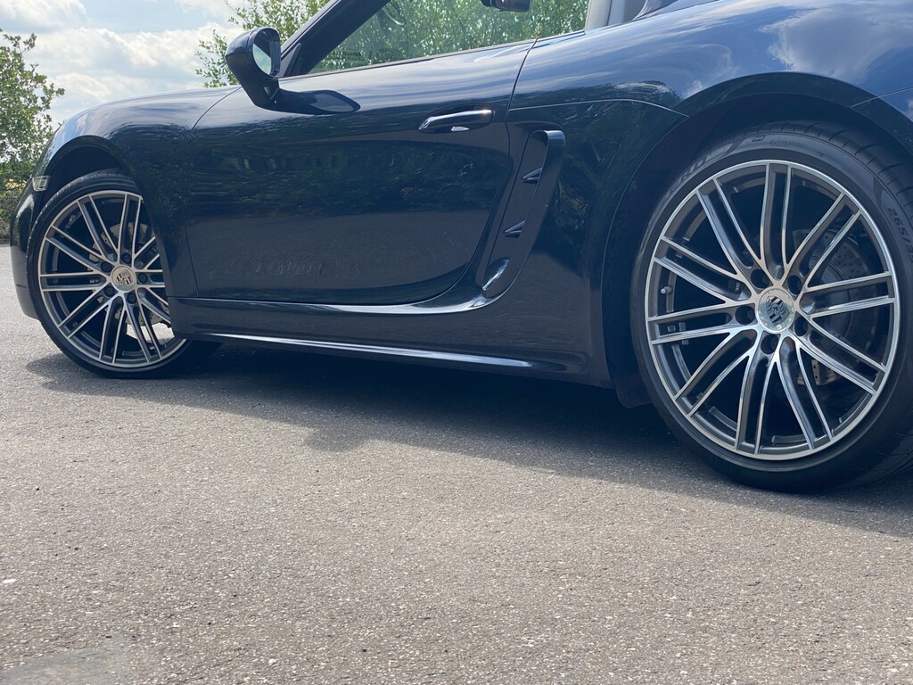 Porsche 718 Boxster 2.0T Convertible Gpf Pdk Euro 6 Ss Silver #21