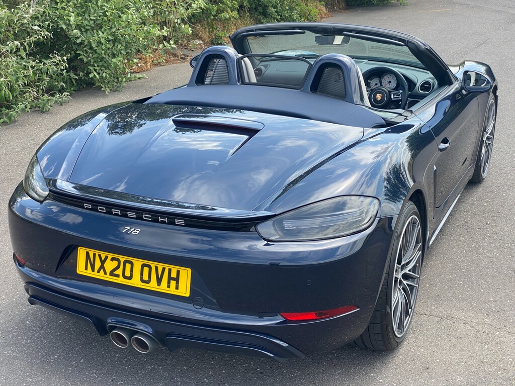 Porsche 718 Boxster 2.0T Convertible Gpf Pdk Euro 6 Ss Silver #37