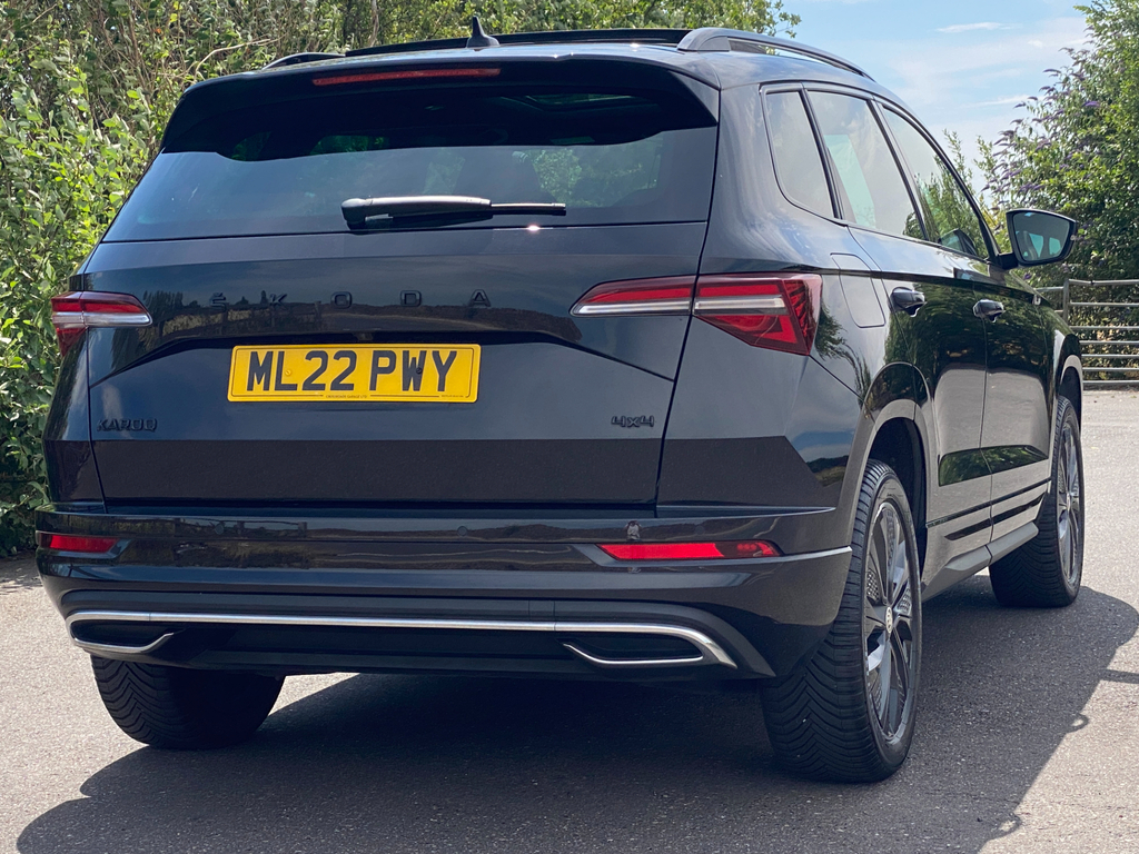 Skoda Karoq 1.0 Tsi Se Drive Suv Black #18