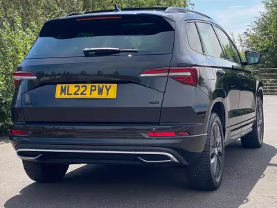 Skoda Karoq Sportline 1.5 Tsi 150 Ps Dsg Grey #18