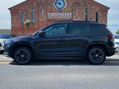 Skoda Karoq Sportline 1.5 Tsi 150 Ps Dsg Grey #2
