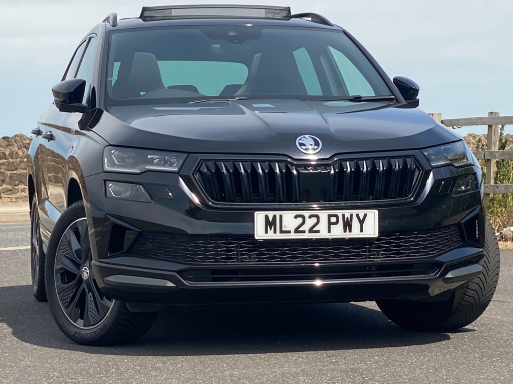 Skoda Karoq Estate Black