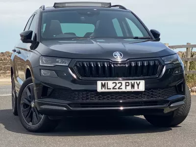 Skoda Karoq Sportline 1.5 Tsi 150 Ps Dsg Grey #1
