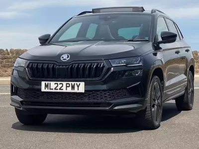 Skoda Karoq Sportline 1.5 Tsi 150 Ps Dsg Grey #17
