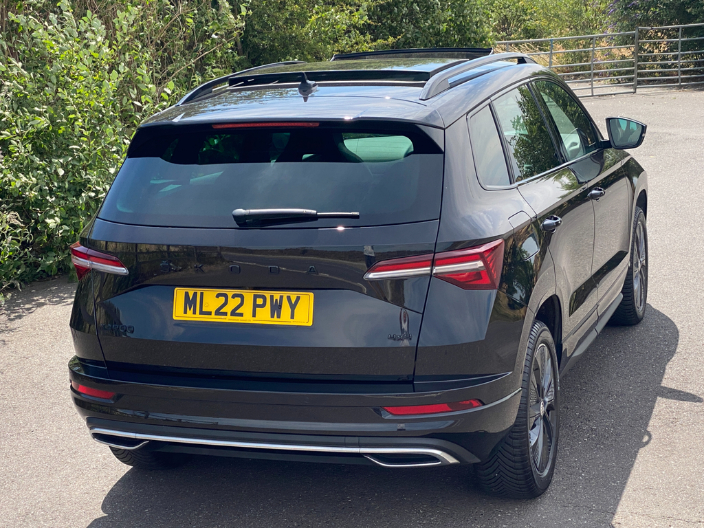 Skoda Karoq 1.0 Tsi Se Drive Suv Black #33