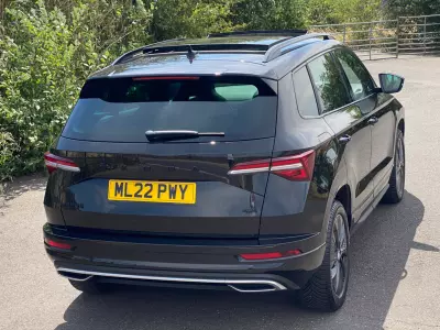 Skoda Karoq Sportline 1.5 Tsi 150 Ps Dsg Grey #33
