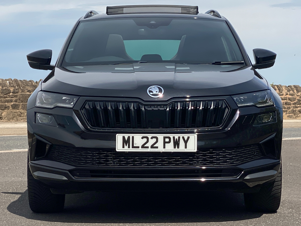 Skoda Karoq 1.0 Tsi Se Drive Suv Black #31