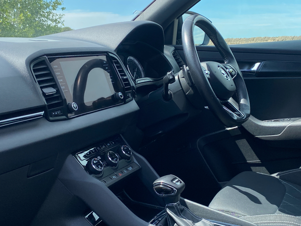 Skoda Karoq 1.0 Tsi Se Drive Suv Black #22