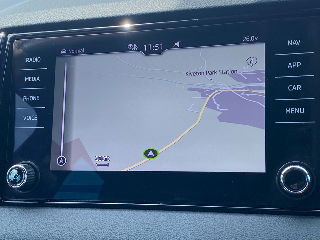 Skoda Karoq 1.0 Tsi Se Drive Suv Black #13