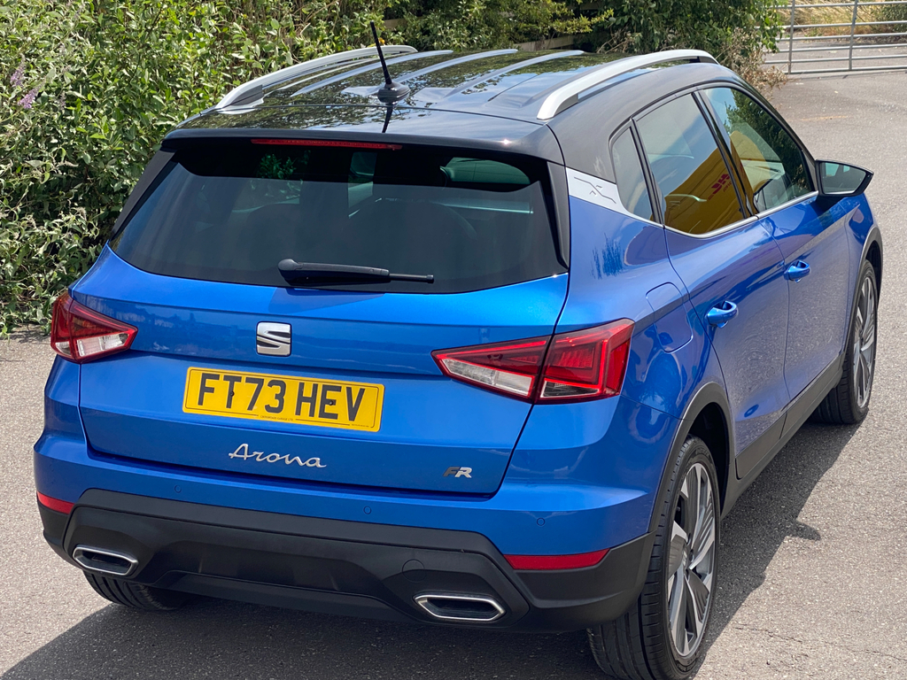 Seat Arona 1.0 Tsi Fr Limited Edition Suv Red #32